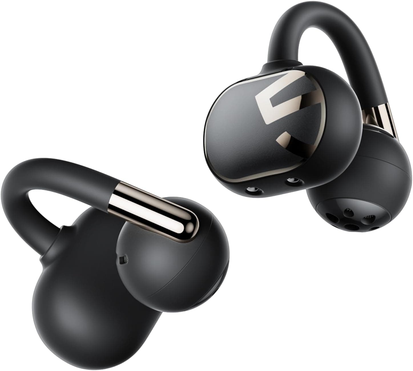 SoundPEATS Clip1 Premium Dolby Audio, 12mm Drivers, Secure Lightweight Earphones, IPX5 Waterproof, Fast Charging, Up to 40 Hours Playtime, Bluetooth 5.4