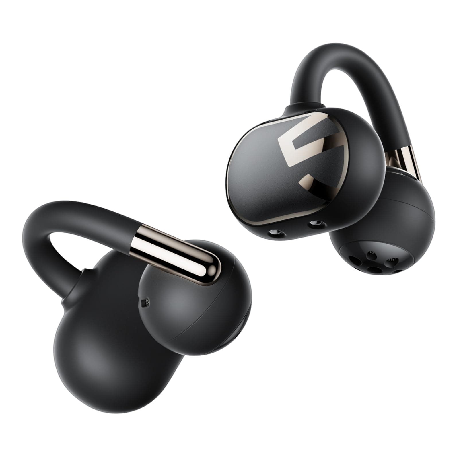 SoundPEATS Clip1 Premium Dolby Audio, 12mm Drivers, Secure Lightweight Earphones, IPX5 Waterproof, Fast Charging, Up to 40 Hours Playtime, Bluetooth 5.4 - Image 9