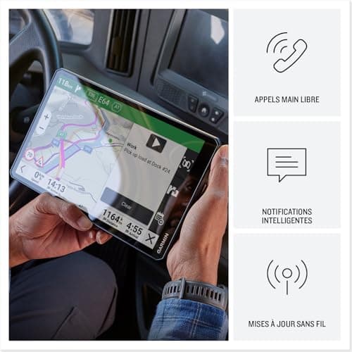 Garmin dēzl LGV720 - GPS for Trucks - Image 6