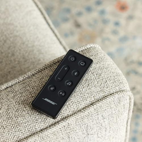 Bose Dolby Atmos Smart Sound Bar, Bluetooth Soundbar Speaker with Voice Control and Built-in Amazon Alexa Compatible with Google Assistant, Black - Image 7