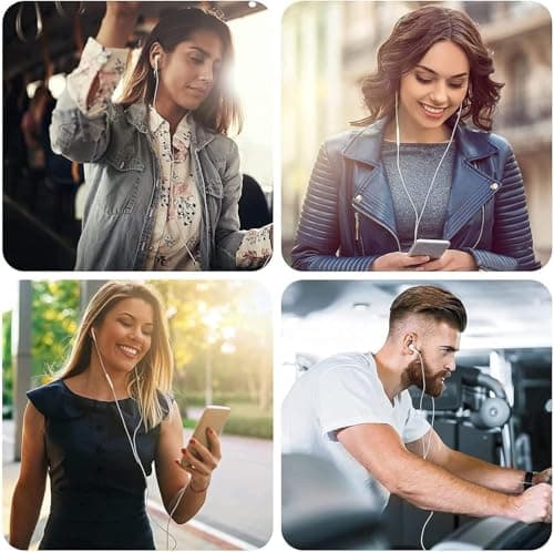 Wired Earphones for I Phone, In-Ear Stereo HiFi Earphones with Mic and Volume Control Compatible with i Phone 14/14Pro/13/13Pro/12/SE/11/11Pro/XS Max/XR (2 Packs) - Image 9