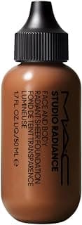 MAC, Studio Radiance Face and Body Radiant Sheer Foundation N6 50 ml