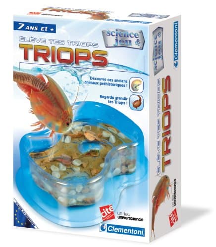 Clementoni | Science & Play – Raise Your Triops for Children 8+ | Complete Kit: Aquarium, Sand, Eggs, Food, Additive | Prehistoric Shellfish to Burn | Fun Scientific Activity - Image 6