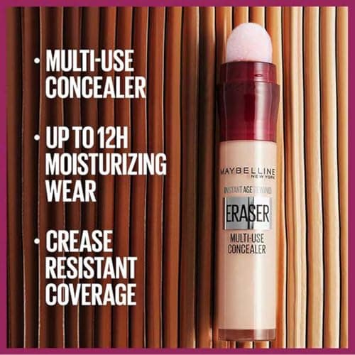 Maybelline Instant Anti Age Eye Concealer Eraser 6.8ml - 01 Light - Image 5