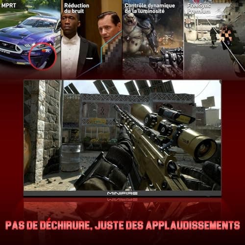 Minifire 25 Zoll Gaming Monitor（MFG25X1） - Image 5