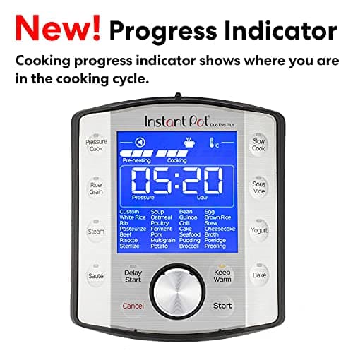Instant Pot Duo Evo Plus 7.6 L Multicooker 10-in-1 – Snelkookpan – Pressure Cooker – Rijstkoker – Slowcooker – Stomer – Vacuum Cleaner (Instant Pot EV012011) - Image 7