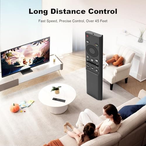 BN59-01358B Replacement Remote Control Compatible with All Samsung LED QLED UHD SUHD HDR LCD Smart TVs, Netflix Buttons, Prime Video, Samsung TV - Image 5