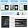 CoBak Magnetic Case for Kindle Paperwhite 12th Generation 2024 (7 Inch) and Kindle Colorsoft - Compatible with iPhone MagSafe, Samsung Wireless Chargers/Belkin/Anker, Auto Sleep/Wake, Black - Image 4