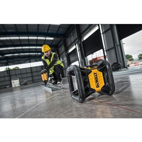 DeWalt DCE079D1R Rotary Laser Level 18V Double Slope Outdoor - Silver - Image 6