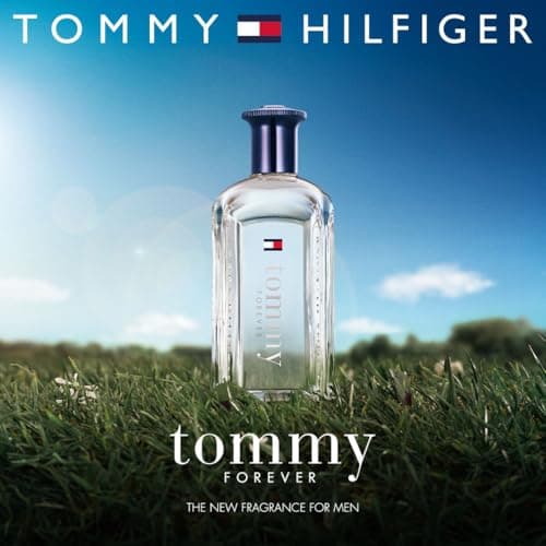 Tommy Hilfiger – Eau de Toilette Tommy Forever 100 ml – Parfum Homme – Fragrance Fougère Boisé Aromatique – Notes Hespéridées et Boisées – Flacon en Verre Transparent - Image 5