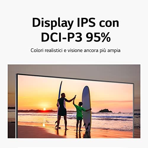 LG 27UP650K-W 27' Ultrafine(TM) UHD 4K IPS Monitor - Image 4
