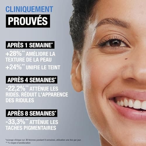 Neutrogena – Crème de Jour Retinol Boost SPF 15 (flacon-pompe de 50 ml) – Soin visage au rétinol pour combattre les signes visibles du vieillissement – Crème hydratante avec protection solaire - Image 5