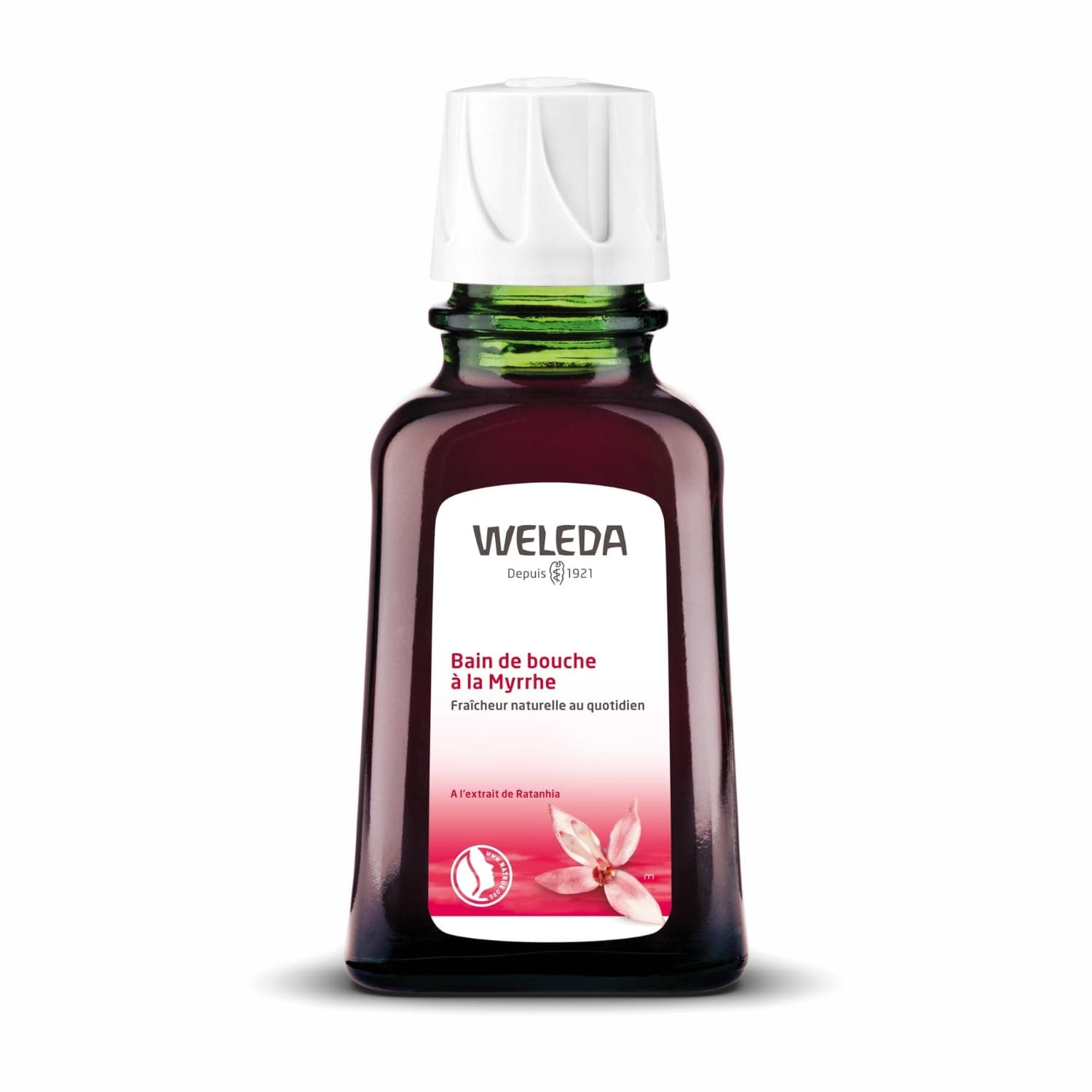 WELEDA - Bain de Bouche à la Myrrhe - Purifie et rafraîchit la cavité buccale - Tonifie et renforce les gencives - NATRUE* - 50 ml - Image 7