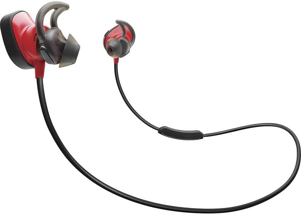 Écouteurs sans Fil Bose ® SoundSport ® Pulse - Rouge - Image 1
