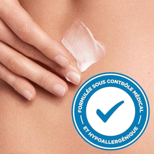 Mixa Intensif Peaux Sèches - La Crème Fraîche et Fondante à l’Acide Hyaluronique Pur - Multi Usages Visage, Corps, Mains, Pieds - Hydratation 24h - Pénétration rapide - Hypoallergénique - 400ml - Image 8