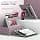 MoKo Universal Case for 6" 6.8" 7" Kindle eReaders Fire Tablet-Kindle/Kobo/Voyaga/Lenovo/Sony Kindle E-Book E-Reader Tablet, PU Case with Adjustable Stand and Hand Strap, Watercolor Landscape - Image 4
