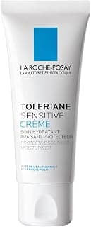 LA ROCHE-POSAY – Soin Hydratant Apaisant pour Peaux Sensibles à Mixtes, Confort Quotidien (Tube 40ml) - lot de 2 - Vendu par Lot