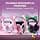 Razer Kraken Kitty V2 Wired RGB Headphones with Cat Ears (Reactive Stream Lighting, HyperClear Cardioid Microphone, 40 mm Triforce Transducers, 7.1 Surround Sound) Black - Image 5