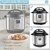 Accessory Kit for Instant Pot Duo 5, 6 Qt/Duo Plus 6 Qt Steam Release Handle Float Valve Seal Anti-lock Lid and Holder Spare Parts - Image 3