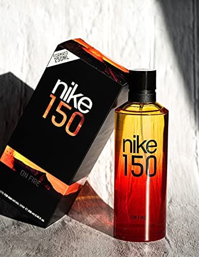 NIKE - On Fire, Eau de Cologne pour homme, 250 ml, Parfum format spray, Eau de toilette naturelle et masculine, Arôme boisé oriental, Parfum frais, sensuel et longue durée - Image 6