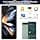 Google Pixel 6A OLED LCD Screen for Google Pixel 6A GX7AS GB62Z G1AZG GB17L Digitizer Touch Screen Replacement with Frame (Black) - Image 5