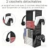 PS5 PS4 Xbox Nintendo Switch Video Game Storage Tower Storage Box for 24 Games - Image 6