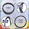 MONTERAL Retainer Ring and Seal for Mixer Blender with Original Code BR64184624 64184624 for Braun MX2000 MX2050 - Image 4