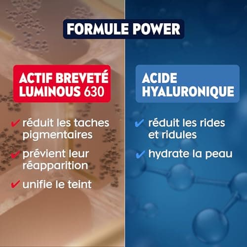 NIVEA MEN Sérum Power 2-en-1 LUMINOUS630® anti-âge & anti-taches (1 x 30 ml), Sérum hydratant visage enrichi en acide hyaluronique, Soin homme pour tous types de peaux - Image 6