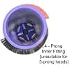 Dyson V7 Pet Vacuum Cleaner Brush - Ideal for Cleaning Pet Hair - Image 7