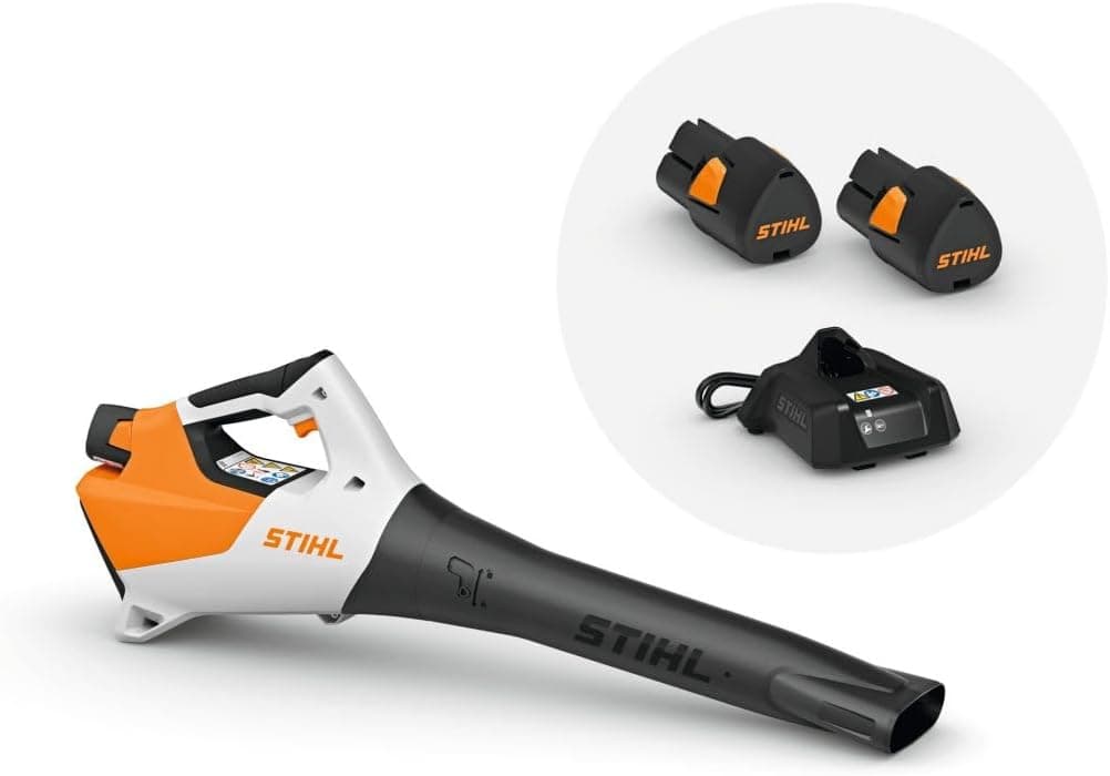 BGA 30Stihl Blower with 2 AS2 Batteries and AL1 Charger