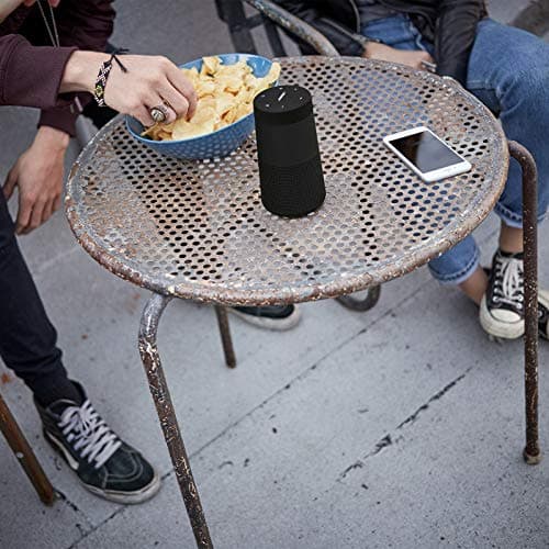 Bose SoundLink Revolve (Series II) Portable Bluetooth Speaker - Wireless - Water Resistant - 360° Sound, Black - Image 5