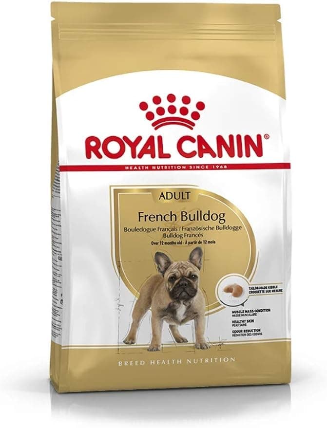 Royal Canin French Bulldog Adult 9 kg Adult Pork