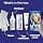 Schwarzkopf LIVE Urban Metallics U71 Permanent Hair Color, Silver Metal - Image 7