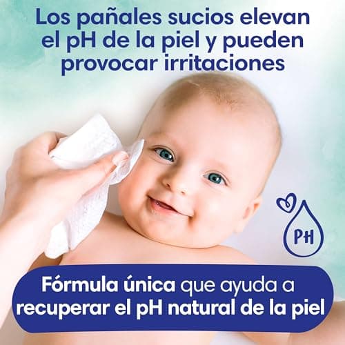Dodot Pure Aqua Baby Wipes 9 Packs of 48 Units = 432 Wipes, Helps Restore Skin's Natural pH 99% Water - Image 8
