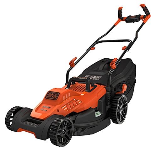 BLACK+DECKER BEMW481BH-QS 1800W Wired Lawn Mower Electric Lawn Mower 42 cm 6 Adjustable Heights 20, 30, 40, 50, 60 and 70 mm - Image 2