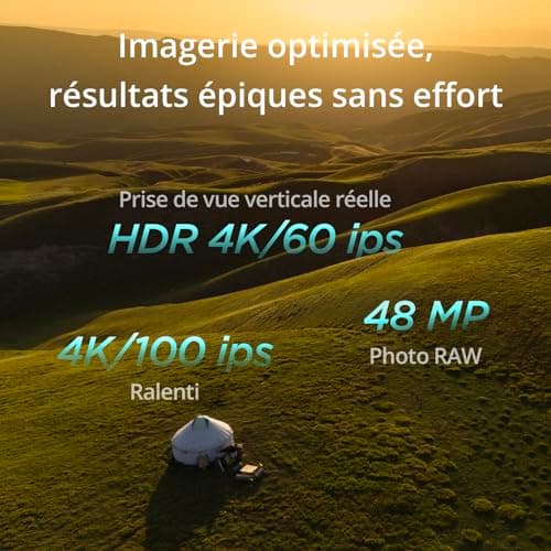 DJI Mini 4 Pro (DJI RC-N2), Foldable Mini Drone with 4K HDR Camera for Adults, Under 0.549 lb/249g, Flight Time 34min, Video Transmission Distance Max 20km, Klasse-C0 - Image 4