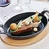 STAUB Stackable Cast Iron Dish, Oval, Ø 21 cm, 0.70 L, Matt Black - Image 3