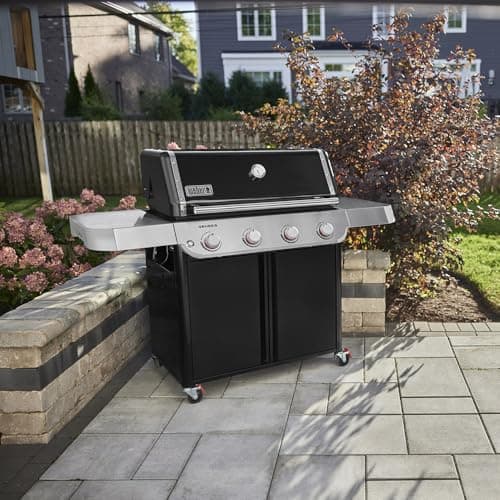Weber Genesis E-415 Gas Barbecue, 4 Burners PUREBLU, 14000 W - Image 3