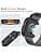 Amizee Metal Case Compatible with Apple Watch Ultra 3/2/1 49mm with Back Cover, Heavy Duty Protective Anti-Scratch Case for iWatch 49mm, Black - Image 6