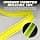 Retractable Dog Lead, Flexible Lead, Up to 50 kg, Nylon Tape with Reflective Stitching for Medium and Large Dogs for Walking, 8 m, Black and Yellow - Image 5