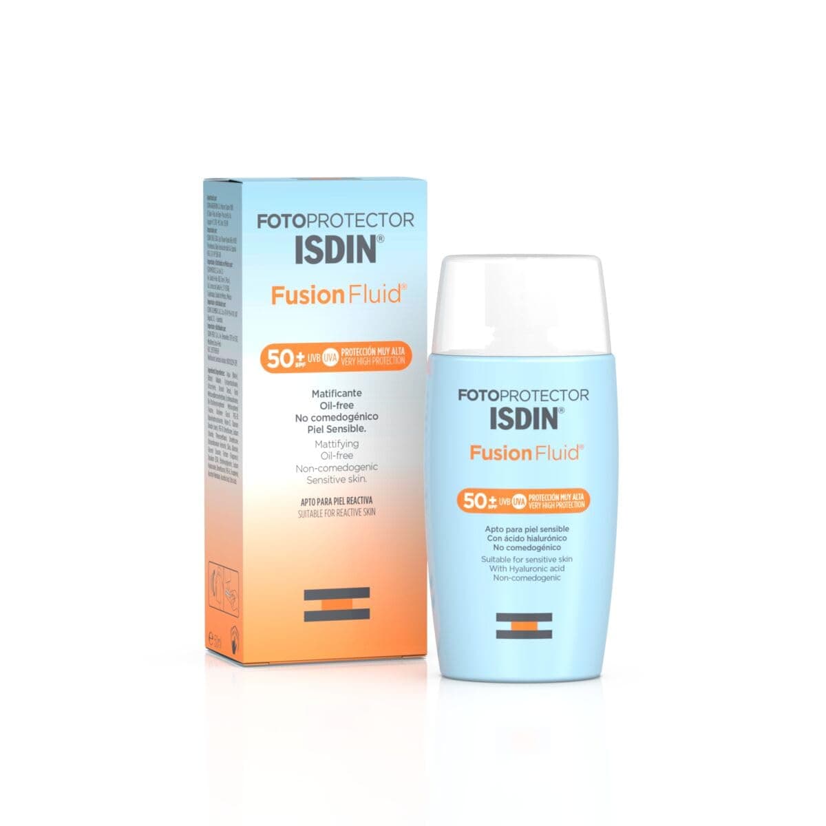 Isdin Fotoprotector Fusion Fluid Spf50 50ml - Image 6