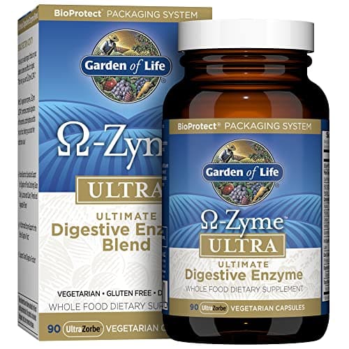 Garden of Life Omega Zyme Ultra - 90 vcaps - Image 2
