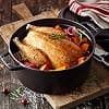 Staub 5 Quart Round Casserole Dish, Black by Staub - Image 4