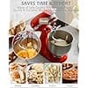 HOMGEN Stainless Steel Dough Hook-Kneader Hook for Kitchenaid-Stainless Steel Kneader Hook Accessories for 4.5-5 Qt, Dishwasher Safe (Replaces K45DH) - Image 4