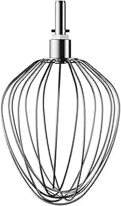 Kenwood Stainless Steel Whisk Compatible with All Chef XL Robots, KAT71.000SS, Silver