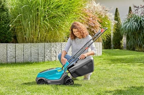 Gardena EasyMax 30/18V Cordless Lawnmower Ready-to-Use Set: Cutting Width 30 cm, with Power for All Battery, Compact and Handy, Ideal for Small Gardens (14629-20) - Image 8