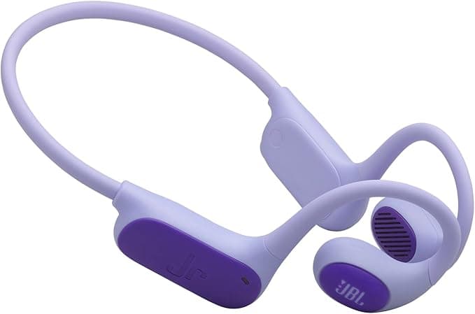 JBL JBL Junior Free, Open-Ear Wireless Headphones for Children, Lightweight and Durable, Battery Life up to 10 hours, Parental Control, JBL OpenSound and Safe Sound Technology to Protect Children's