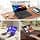 TECHGEAR Magic Keyboard Case for iPad Mini 7 (A17 Pro) & iPad Mini 6, Magnetic Floating Stand Slim Bluetooth QWERTY Multi-Touch Touchpad 7 Colors Backlit Keyboard for Study Travel - Image 8
