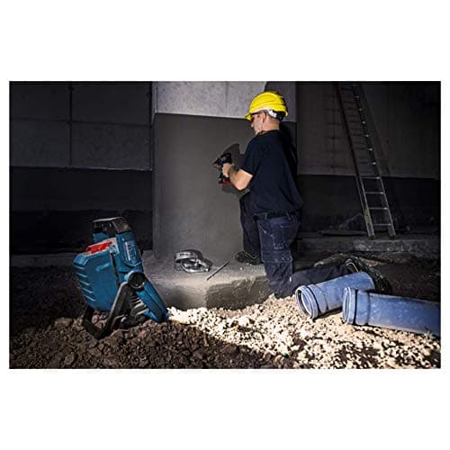 Bosch Professional 18V System GLI 18V-1900 Wireless LED Construction Light (Maximum Brightness 1900 Lumens) - Image 5