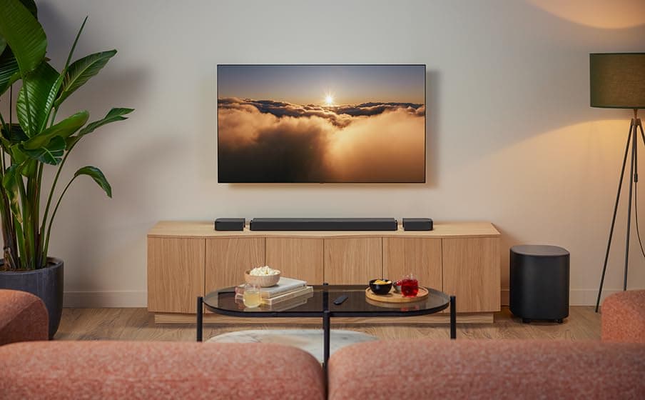 JBL Bar 800MK2 7.1-K Soundbar with Dolby Atmos, Removable Wireless Surround Speaker, 780W, 10" Subwoofer, PureVoice 2.0, HDMI eARC, MultiBeam 3.0, Bluetooth and Wi-FI - Image 6